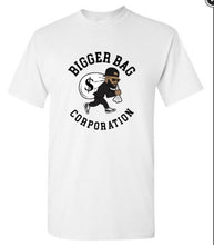 Load image into Gallery viewer, Bigger Bag Corporation Classic Bitmoji T-shirt
